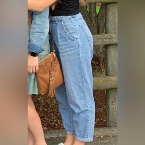 Garage Denim 80s Mom Jean